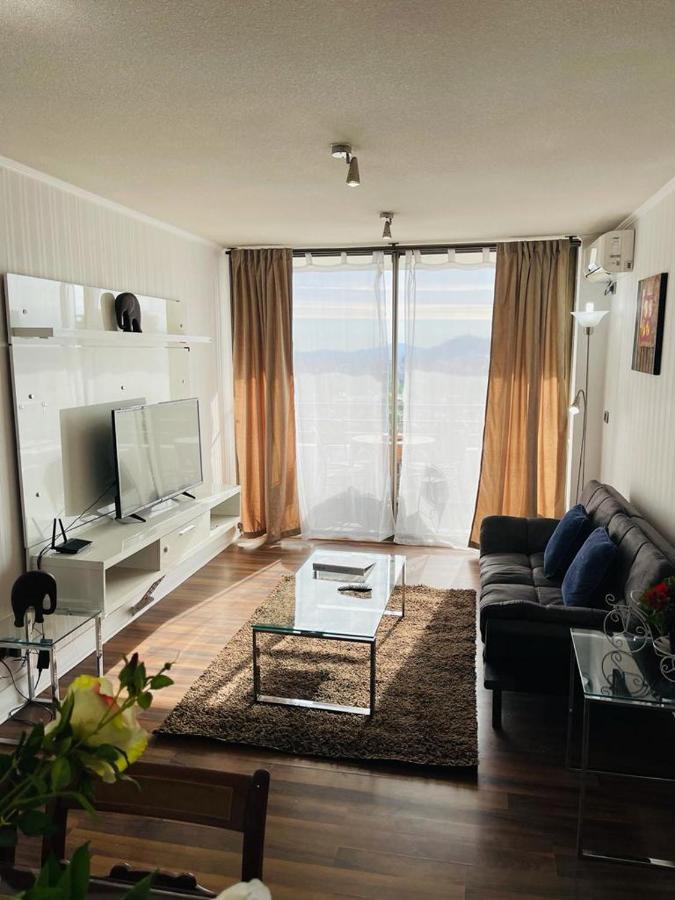 Views Cordillera Daire Santiago Dış mekan fotoğraf