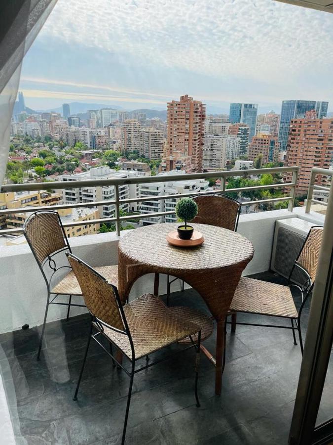 Views Cordillera Daire Santiago Dış mekan fotoğraf