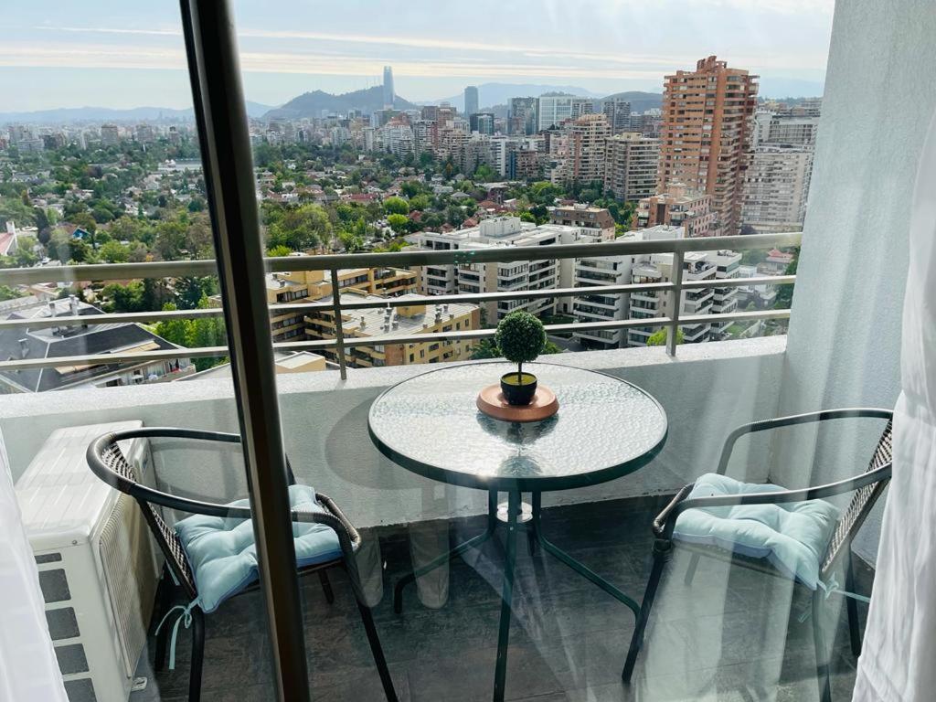 Views Cordillera Daire Santiago Dış mekan fotoğraf
