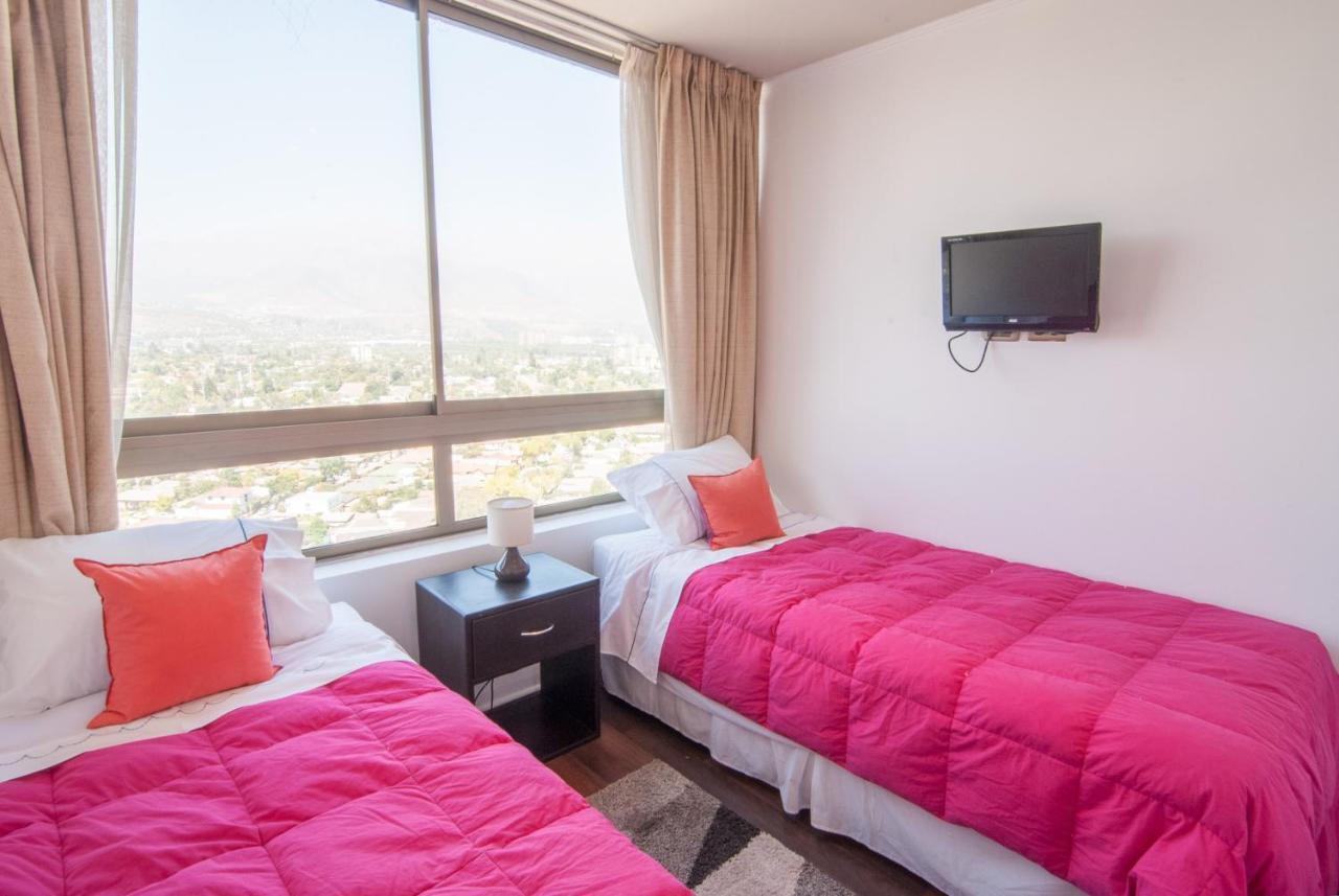 Views Cordillera Daire Santiago Dış mekan fotoğraf