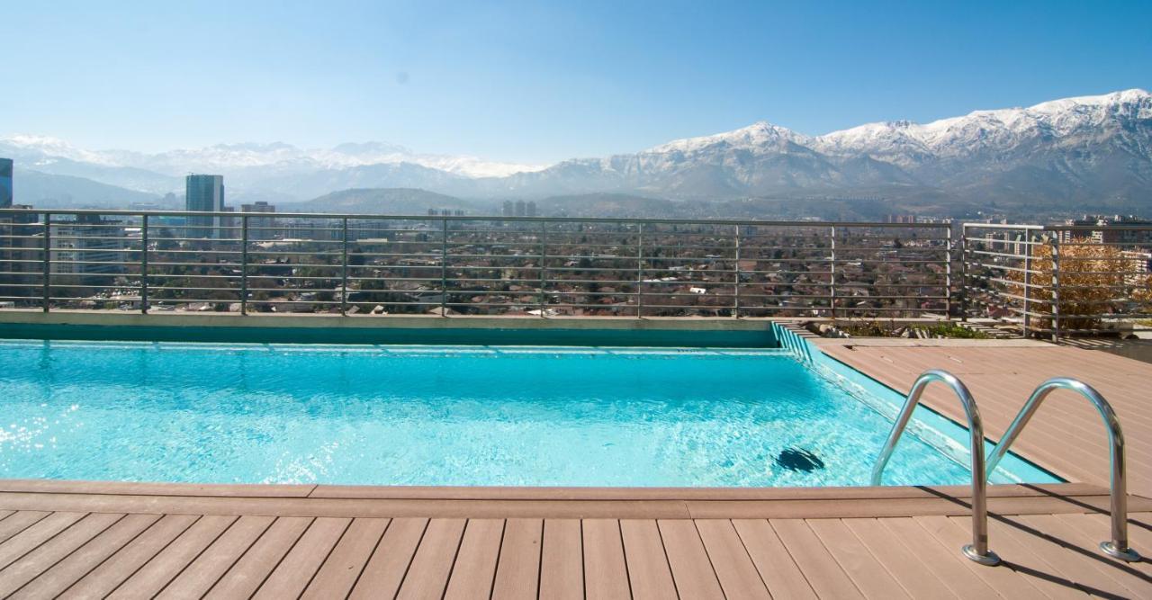 Views Cordillera Daire Santiago Dış mekan fotoğraf